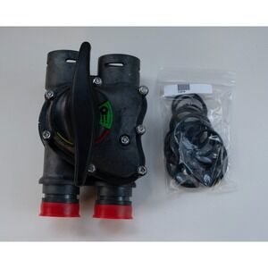 Manual Dual Control Valve - New